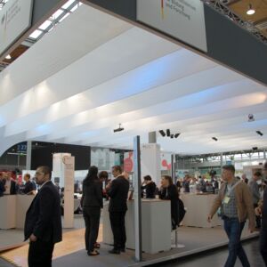 Der Stand des BMBF auf der CEBIT