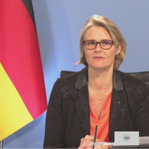 Bundesforschungsministerin Anja Karliczek