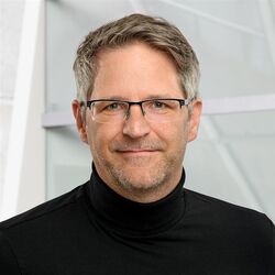 Porträt von Eike Zimmermann