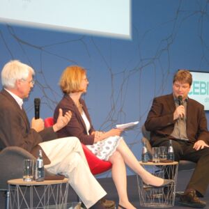 Panel 2: Klemens Budde, Susanne Boll-Westermann, Stefan Kramer, Karsten Hiltawsky