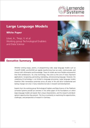AI Language Models Made In Europe: Cross-Linking Research.