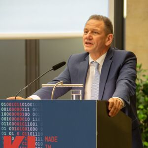 Max Lemke von der EU-Kommission