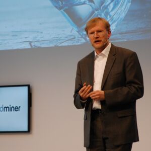 LK-Mitglied Ralf Klinkenberg beim CEBIT Artificial Intelligence Summit