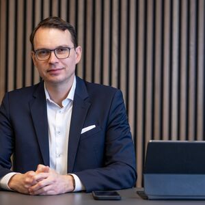 Porträt von Dr. Frank Scholz