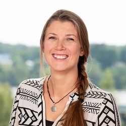 Porträt von Katharina Bischoff