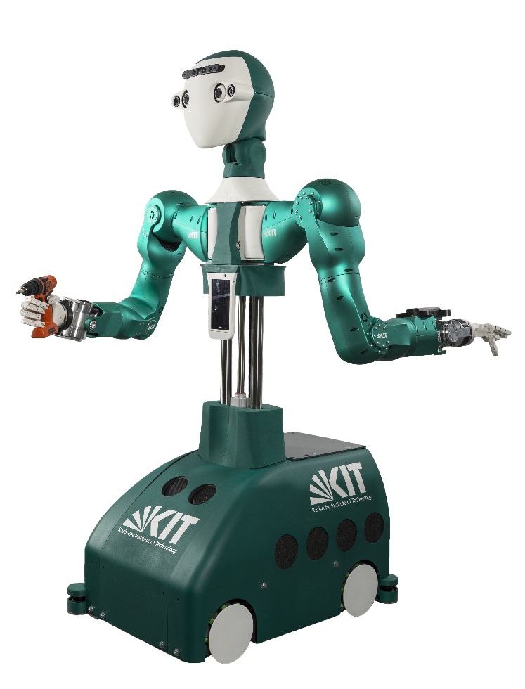 Der humanoide Roboter ARMAR-6