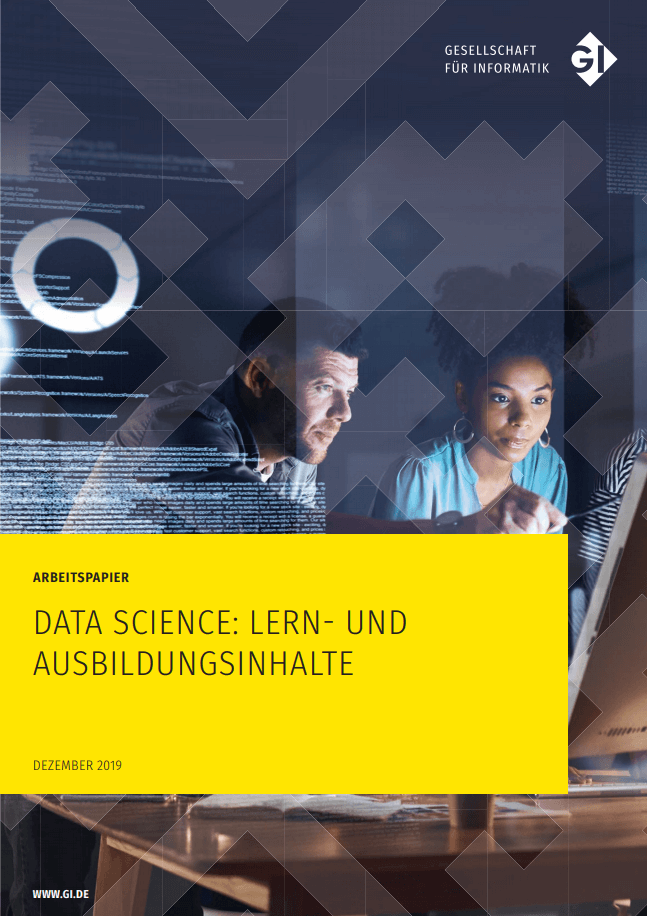 Titelbild Arbeitspapier Data Science