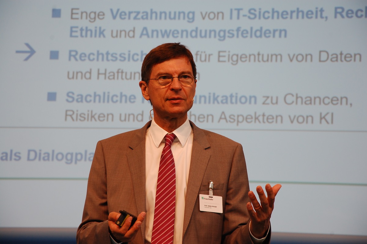 Wrap-Up: Stefan Wrobel (Fraunhofer IAIS)