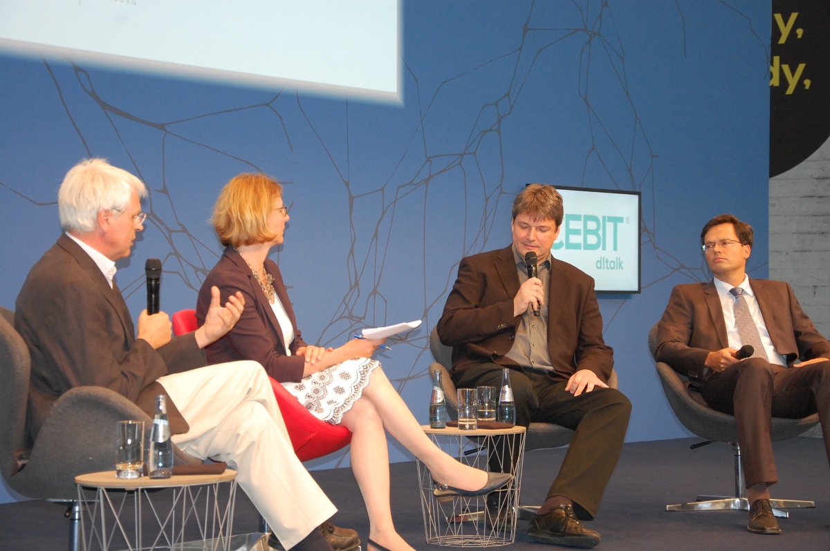 Panel 2: Klemens Budde, Susanne Boll-Westermann, Stefan Kramer, Karsten Hiltawsky