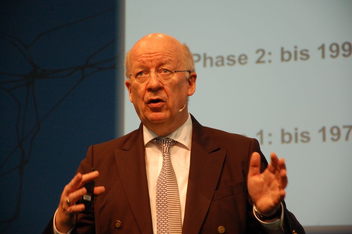 Keynote Wolfgang Wahlster (DFKI)