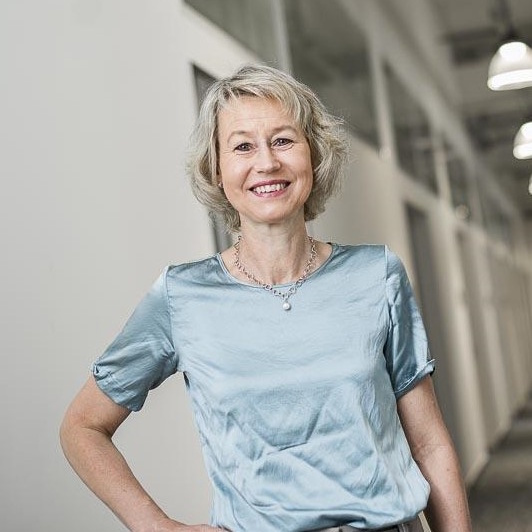 Porträt von Uta Wilkens