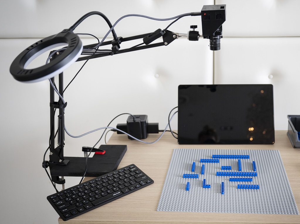 Demonstrator zum Einsatz von KI in der Produktion