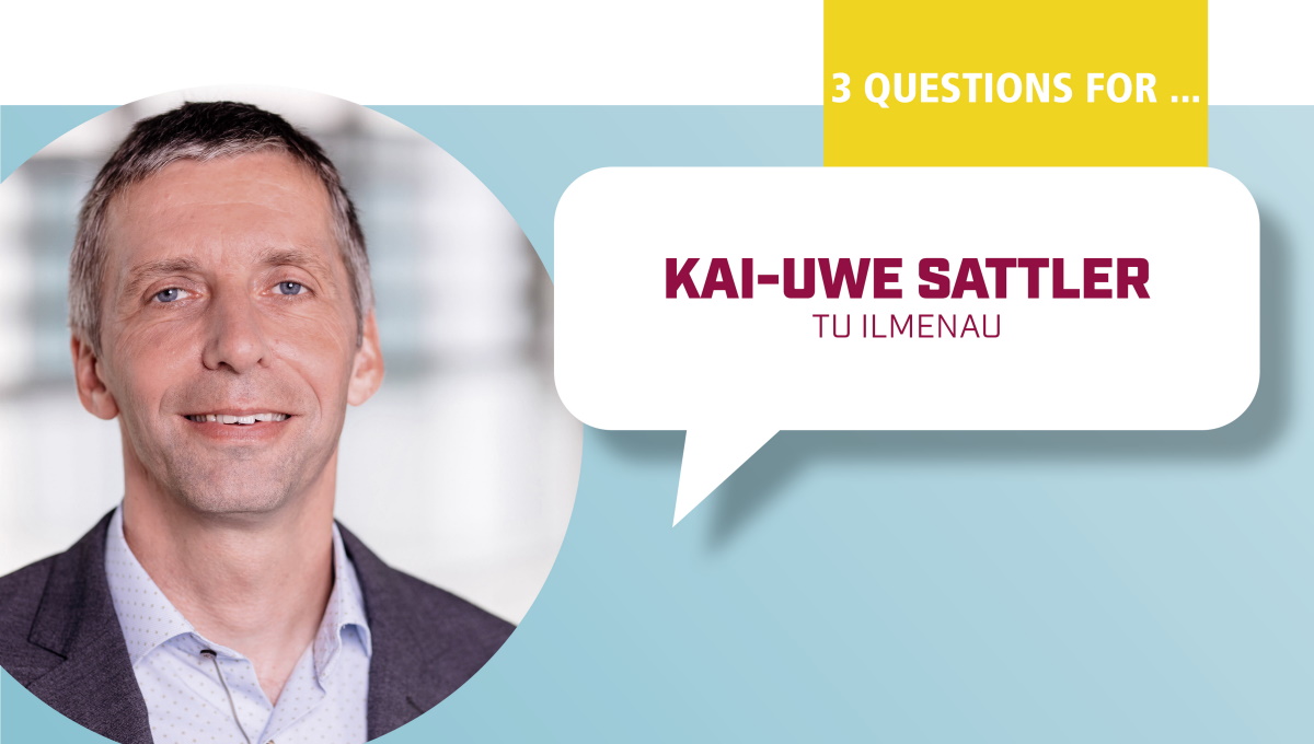 3 Questions for Kai-Uwe Sattler