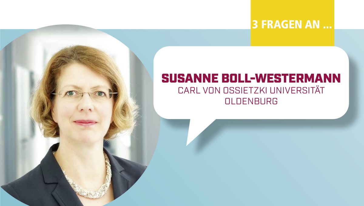 3 Fragen an Susanne-Boll-Westermann