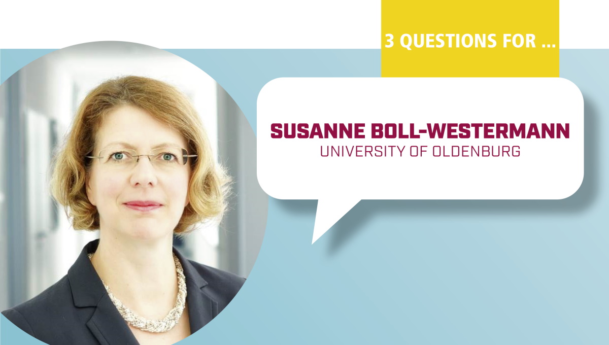 3 Fragen an Susanne-Boll-Westermann