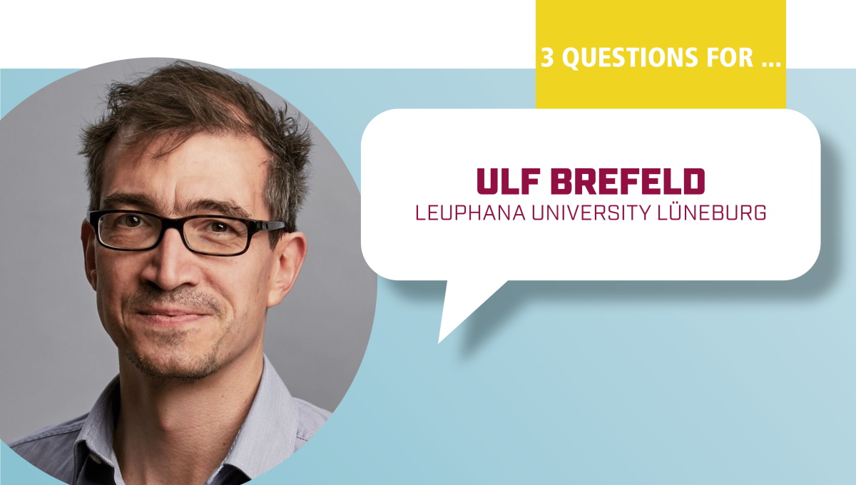 3 Fragen an Ulf Brefeld