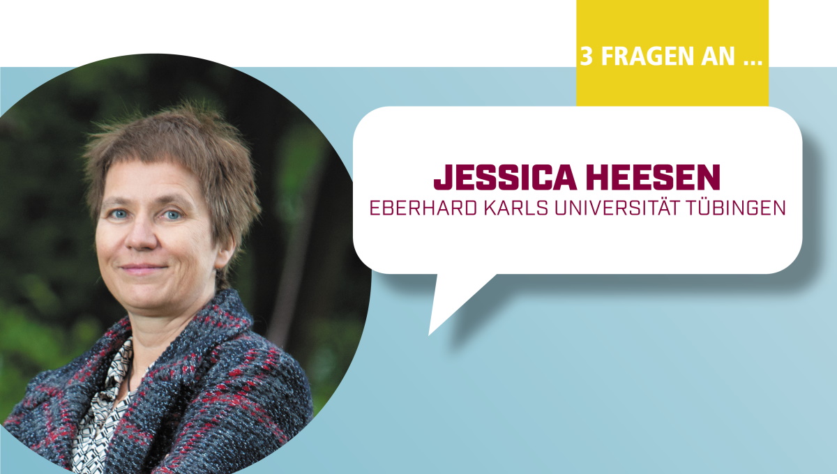 3 Fragen an Jessica Heesen