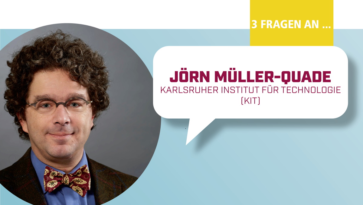 3 Fragen an Jörn Müller-Quade