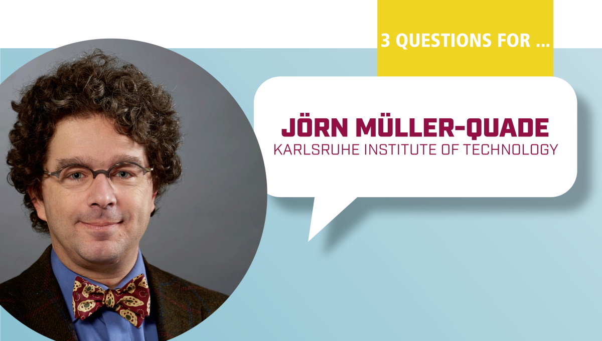 3 Questions for Jörn Müller-Quade