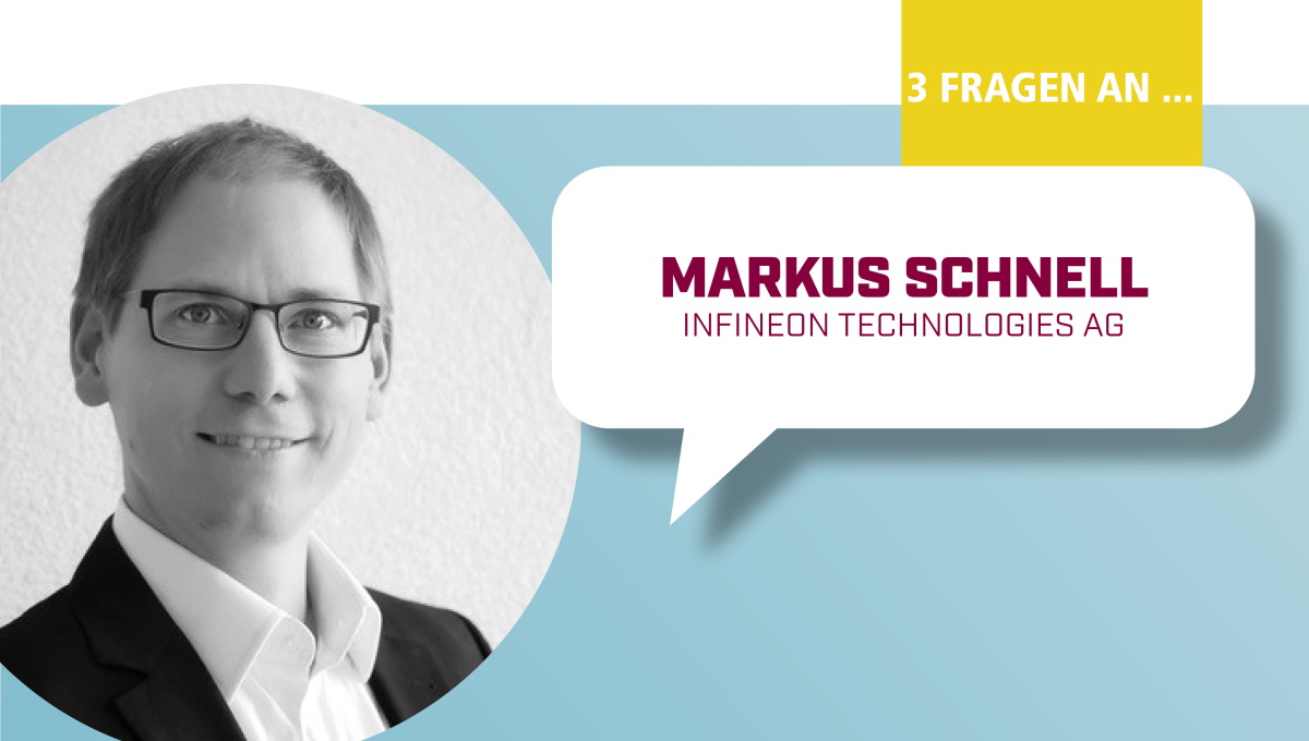 3 Fragen an Markus Schnell