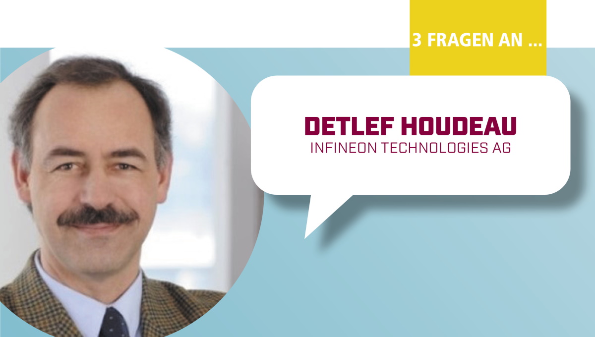 3 Fragen an Detlef Houdeau