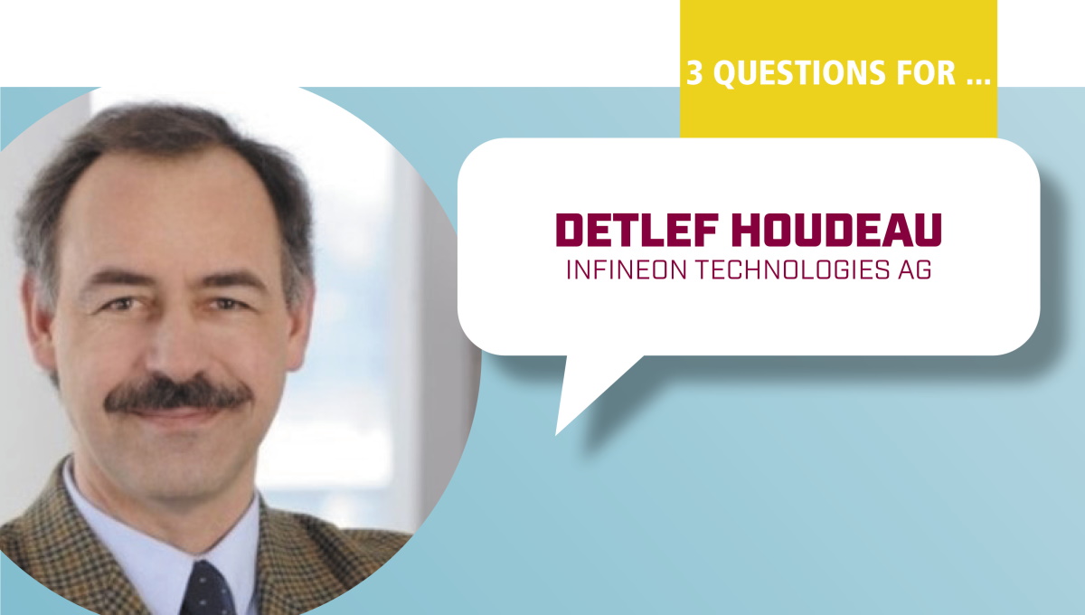 3 Questions for Detlef Houdeau
