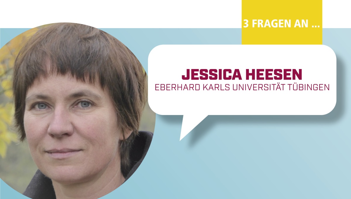 3 Fragen an Jessica Heesen