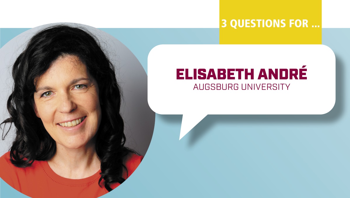 3 Questions to Elisabeth André