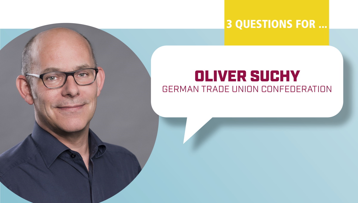 3 Questions for Oliver Suchy