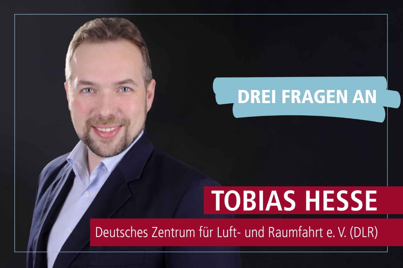 Porträt von Tobias Hesse.